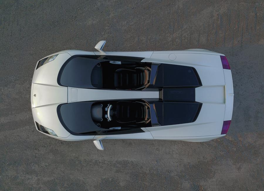  Lamborghini Concept S 2005 года  (фото 34 из 46)